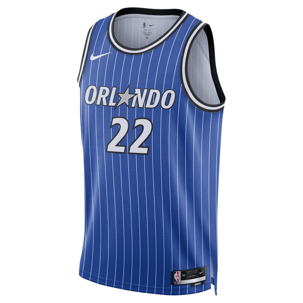 Unisex Orlando Magic Replica Icon Swingman NBA Basketball Jersey - Moritz Wagner - view 3