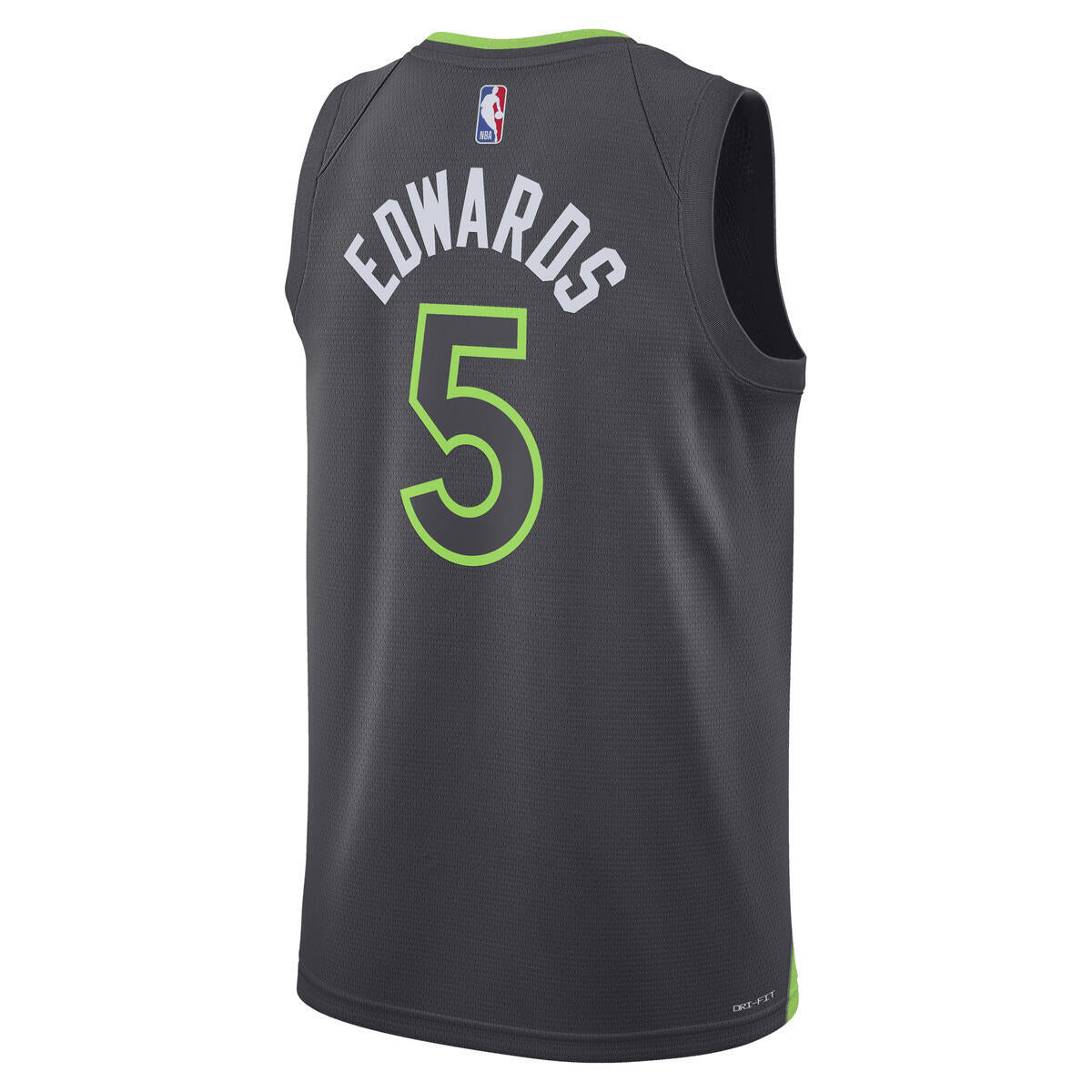 Unisex Minnesota Timberwolves Statement Swingman NBA Basketball Jersey - Edwards - view 4