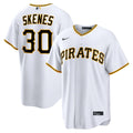 Men's Pittsburgh Pirates Paul Skenes White Home Replica MLB Baseball Jersey - view 1