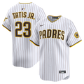 Men's San Diego Padres Fernando Tatis Jr. White Home Limited MLB Baseball Jersey - view 15