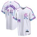 Men's Kansas City Royals Jac Caglianone White 2026 City Connect Stadium MLB Baseball Jersey - view 1
