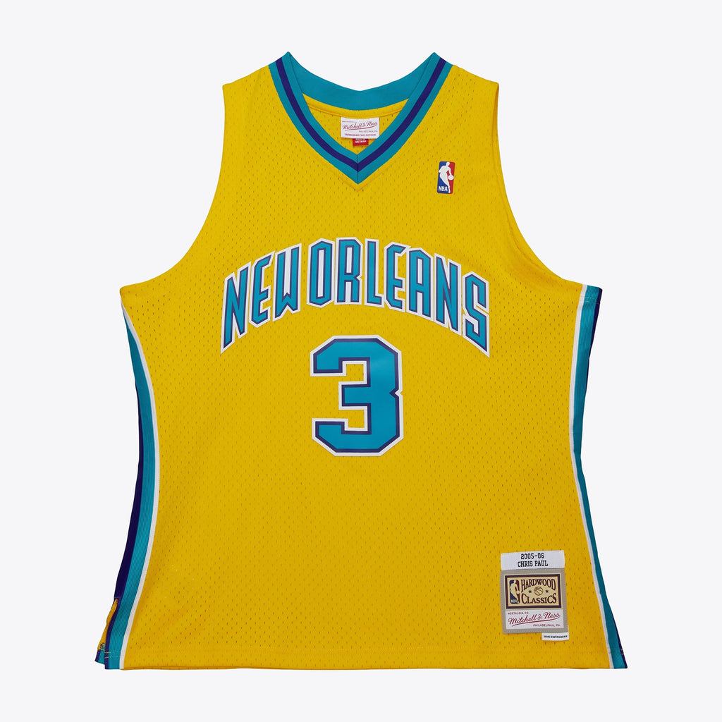 Men's Chris Paul New Orleans Hornets Swingman NBA Basketball Jersey - Mens - view 2