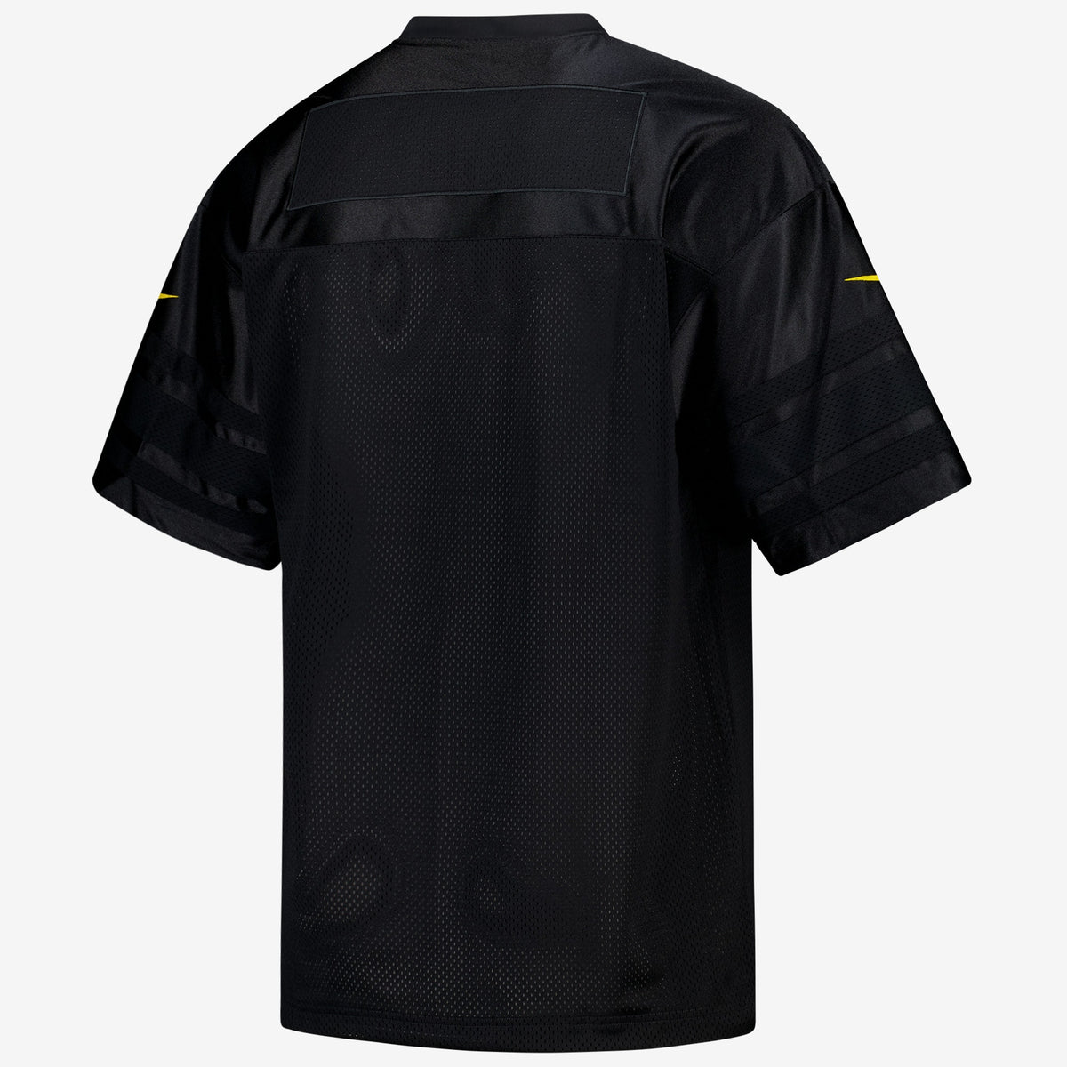 Men's Los Angeles Lakers Courtside Football NBA Basketball Jersey - Black - view 4
