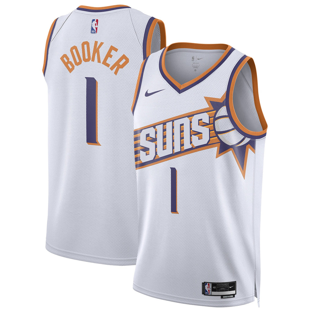 Men's Phoenix Suns NBA Association Swingman Jersey - Devin Booker - view 2