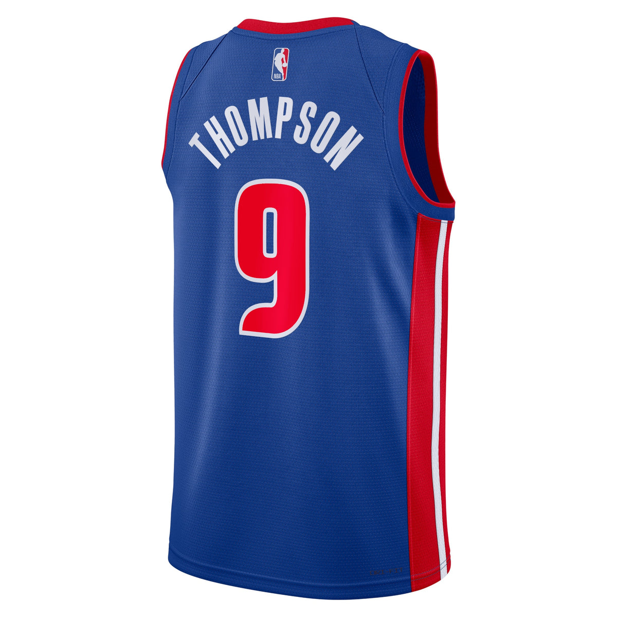 Unisex Ausar Thompson Detroit Pistons Icon Edition Swingman NBA Basketball Jersey - Blue - view 4