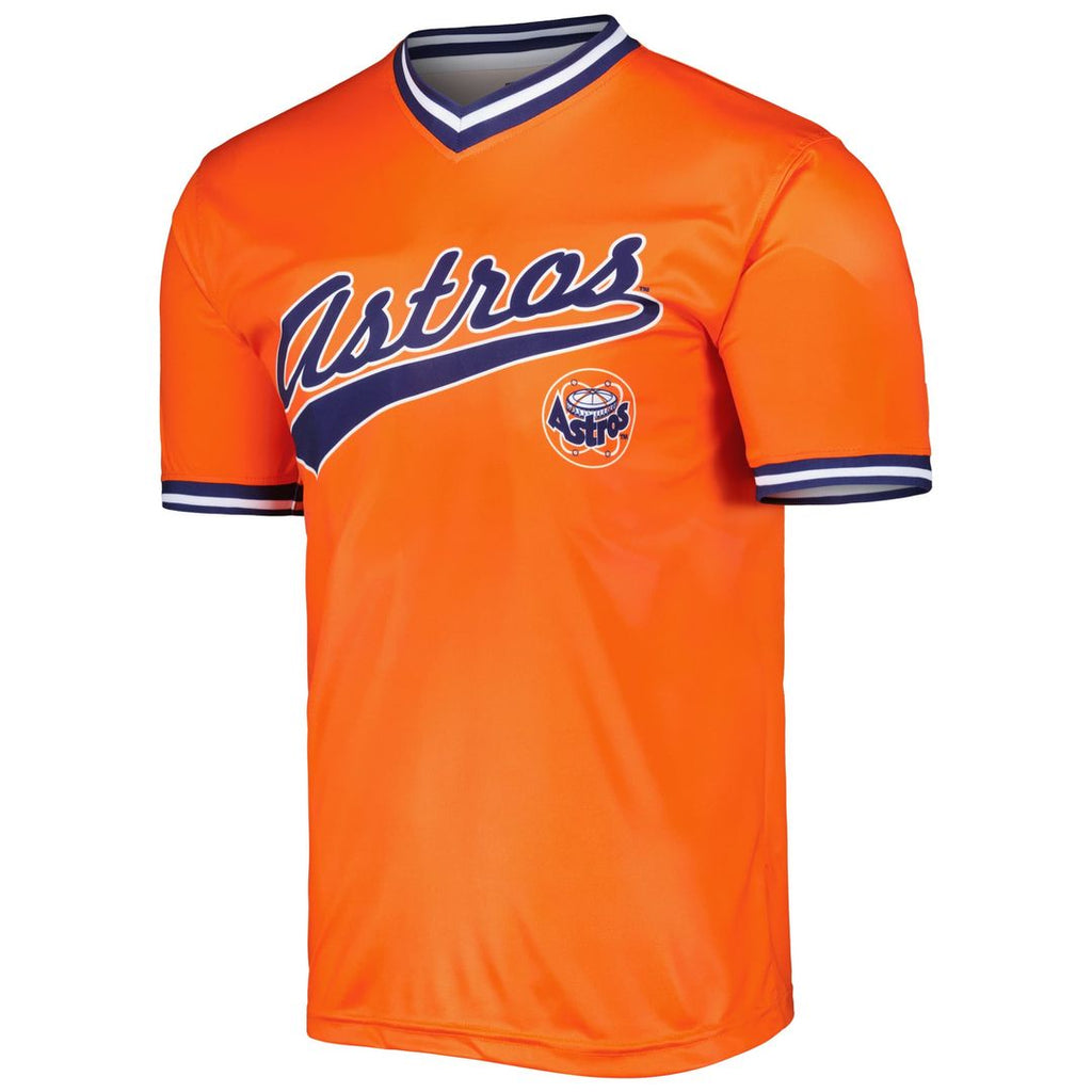 Men's Houston Astros Orange Cooperstown Collection MLB Baseball Jersey - view 2
