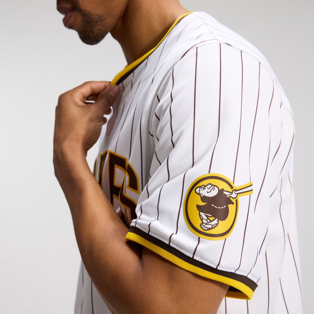 Men's San Diego Padres Fernando Tatis Jr. White Home Limited MLB Baseball Jersey - view 8