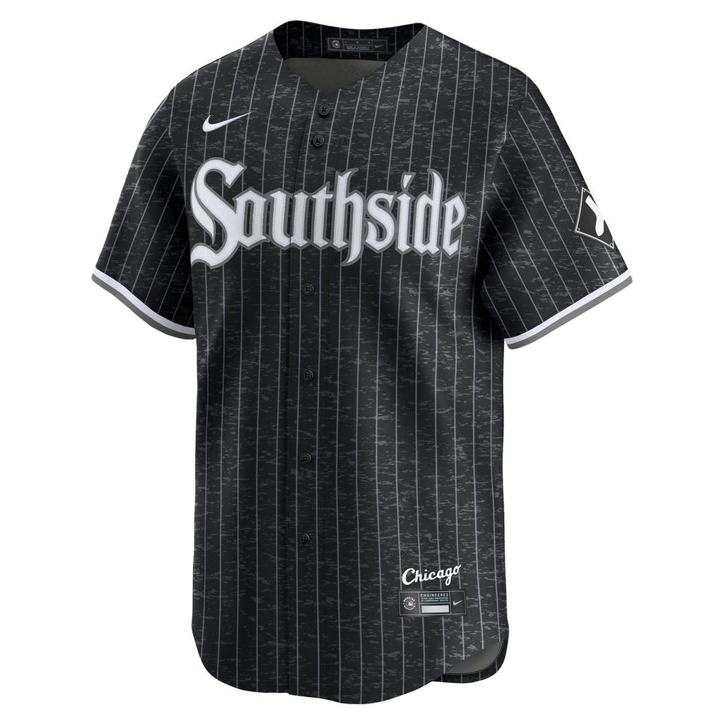 Men's Chicago White Sox Black City Connect Limited MLB Baseball Jersey - view 3