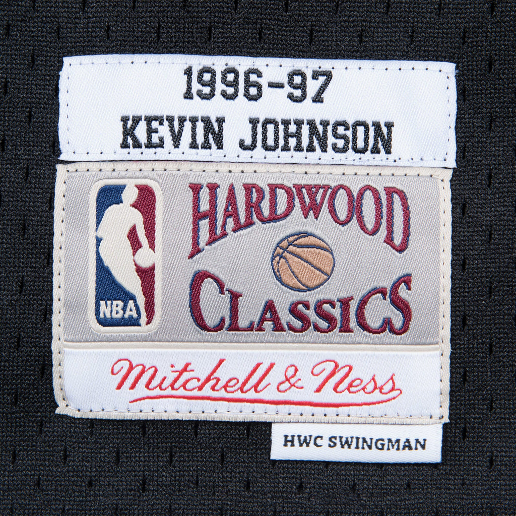 Men's Phoenix Suns Swingman NBA Basketball Jersey Alternate Kevin Johnson 1996-97 - view 4