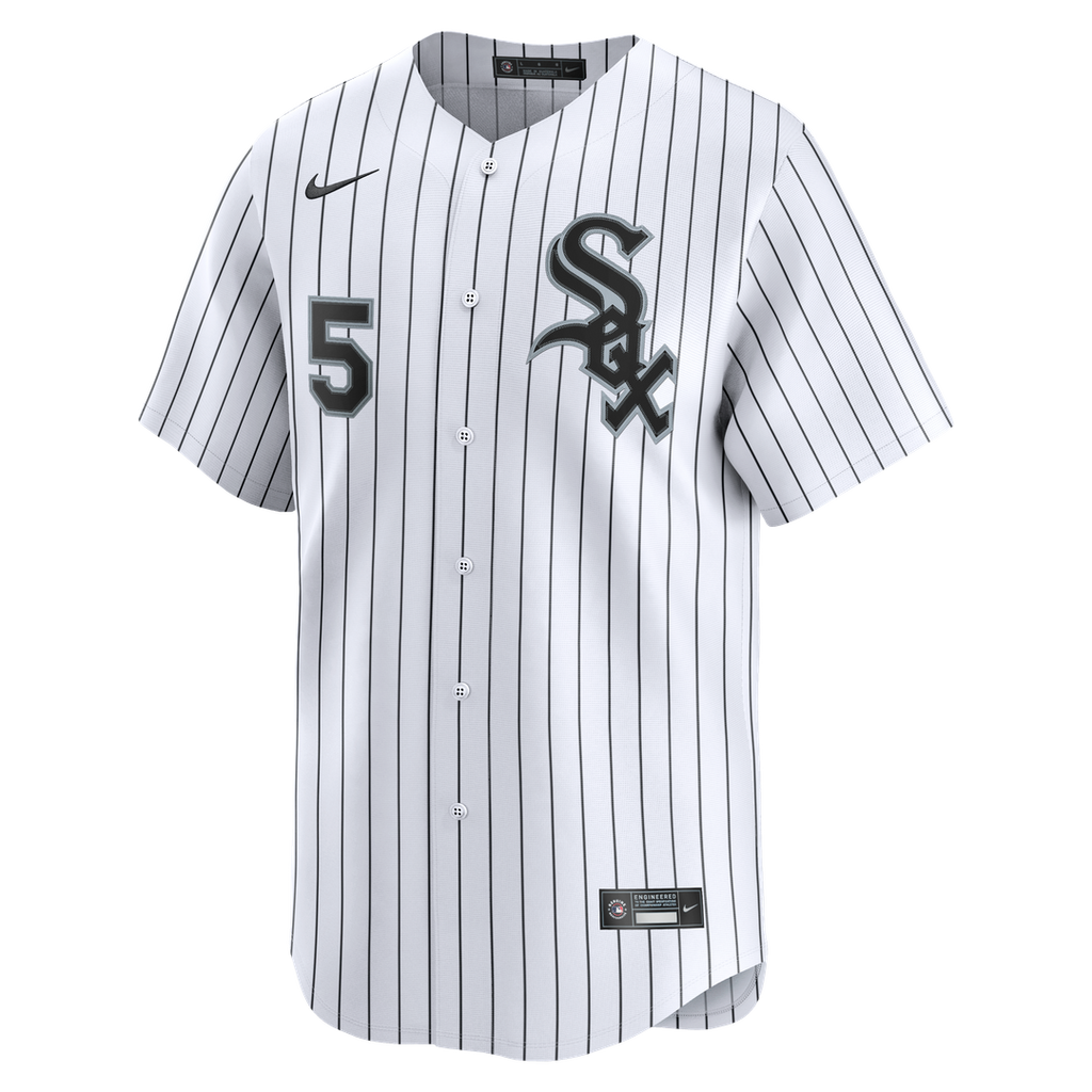 Men's Chicago White Sox Munetaka Murakami White Home Limited MLB Baseball Jersey - view 2