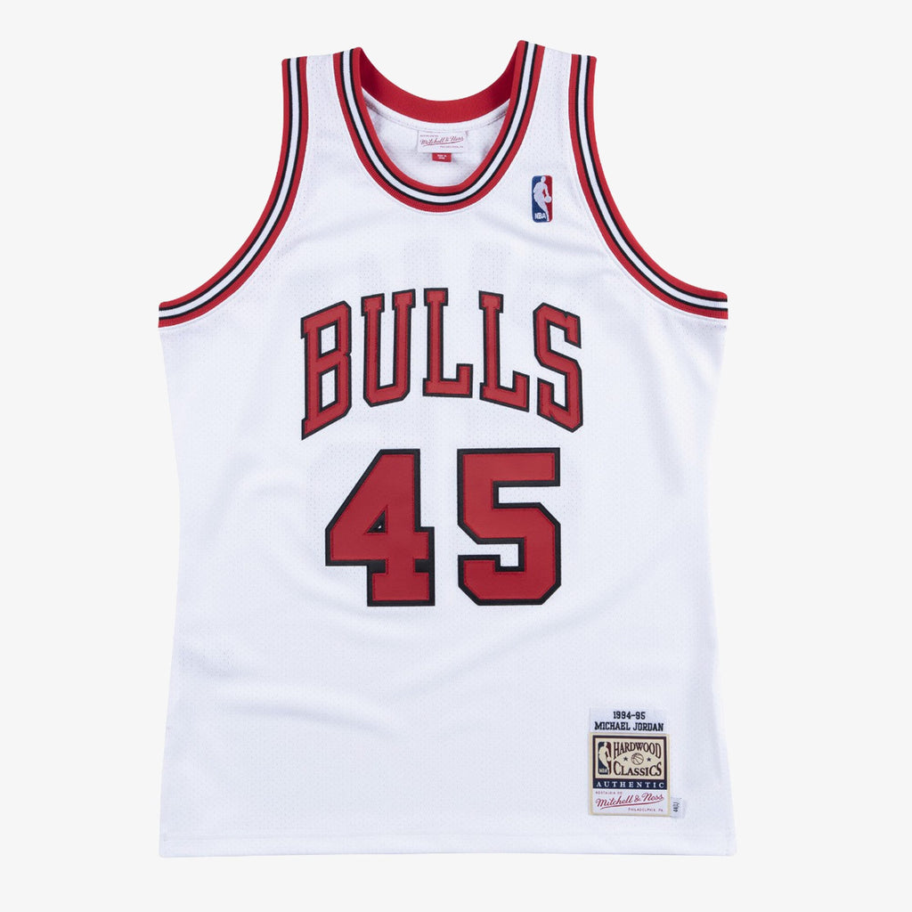Men's Chicago Bulls NBA Basketball Jersey Michael Jordan 1994-95 - view 1