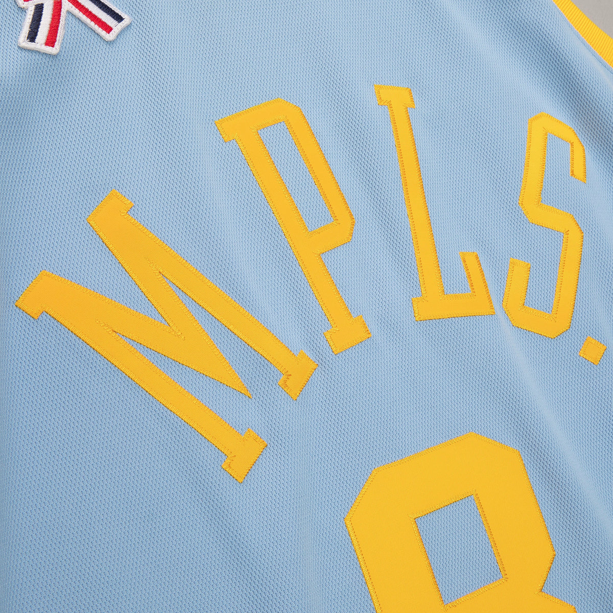Men's Kobe Bryant Powder Blue Los Angeles Lakers 2001/02 Hardwood Classics NBA Basketball Jersey - view 4