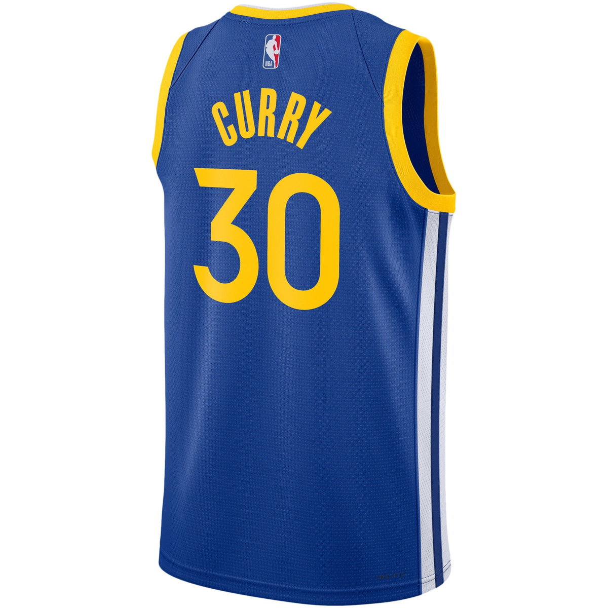 Unisex Golden State Warriors Icon Swingman NBA Basketball Jersey - Stephen Curry - view 3