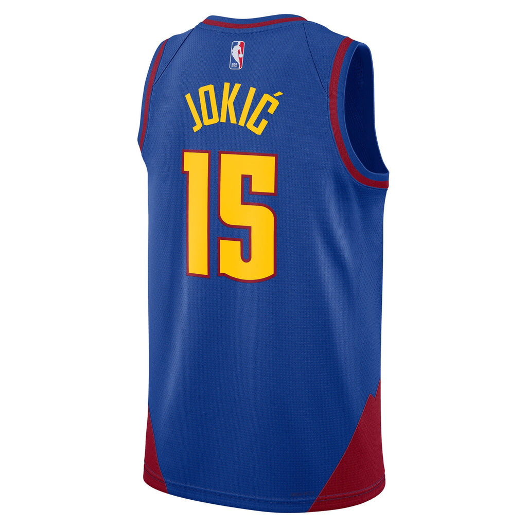 Unisex Denver Nuggets Statement Swingman NBA Basketball Jersey - Jokic - view 4
