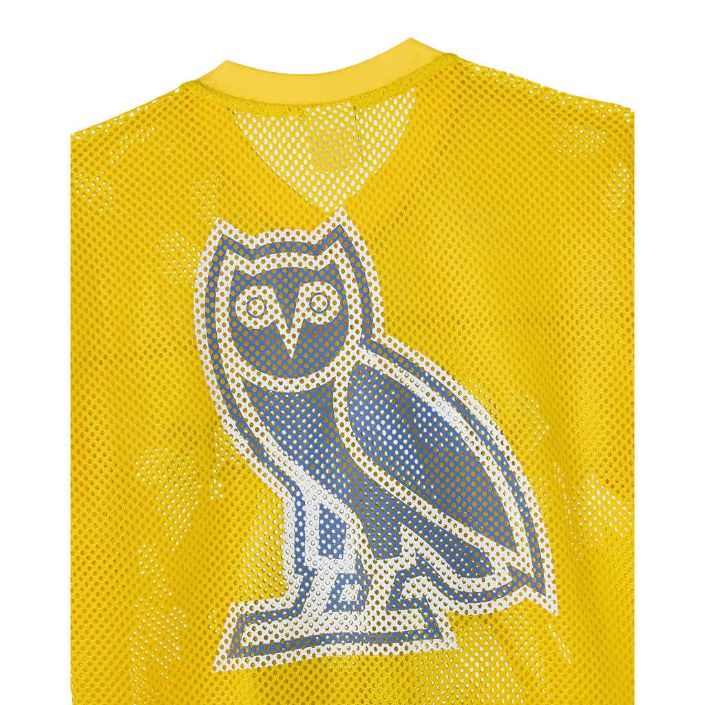 Men's Golden State Warriors X Mesh Football NBA Basketball Jersey - view 5