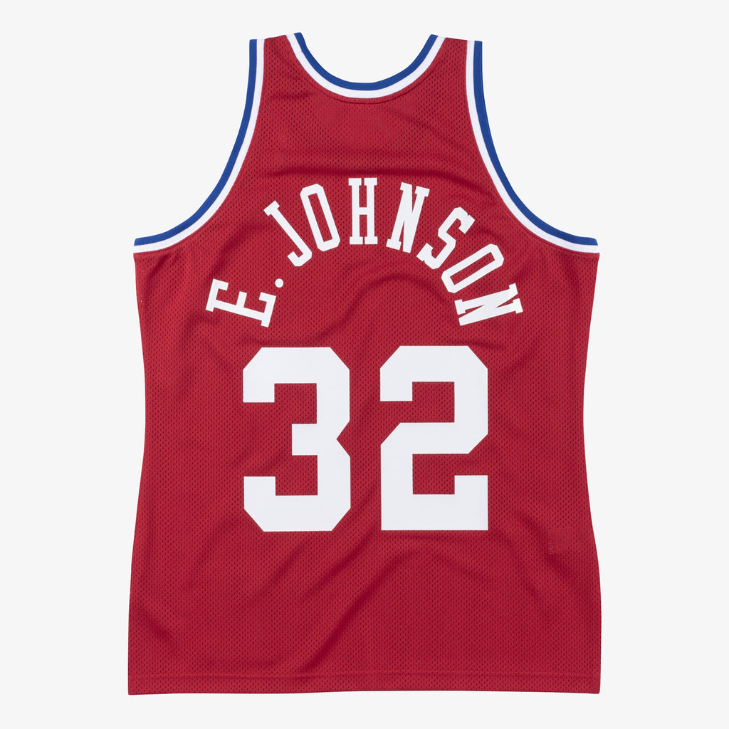Men's NBA All-Star West Jersey Magic Johnson 1988 - view 3