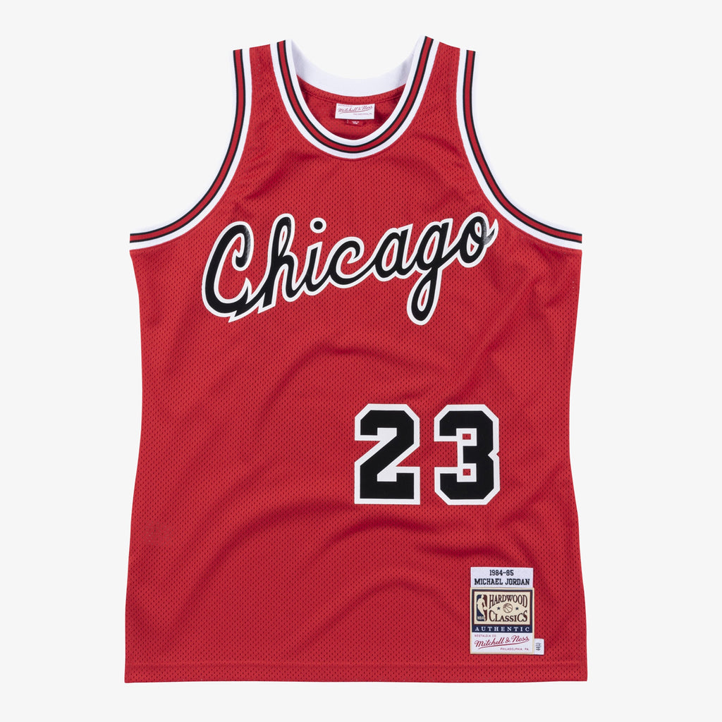 Men's Chicago Bulls NBA Basketball Jersey Michael Jordan 1984-85 - view 1