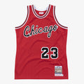 Men's Chicago Bulls NBA Basketball Jersey Michael Jordan 1984-85 - view 1