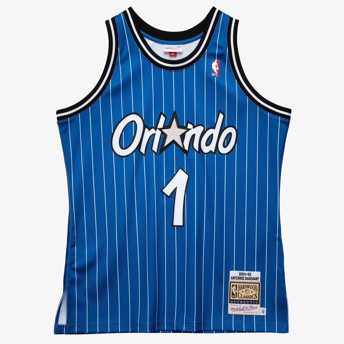 Men's Orlando Magic NBA Basketball Jersey Anfernee Hardaway 1994-95 - view 2