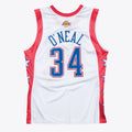 Men's NBA 2004 West Shaquille ONeal All-Star Jersey - White - view 1
