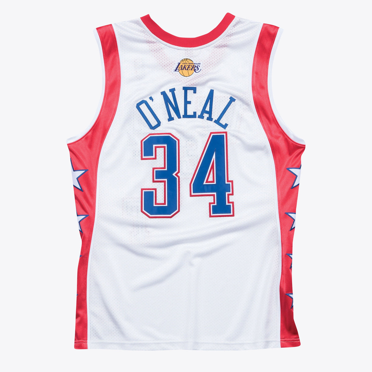 Men's NBA 2004 West Shaquille ONeal All-Star Jersey - White - view 1