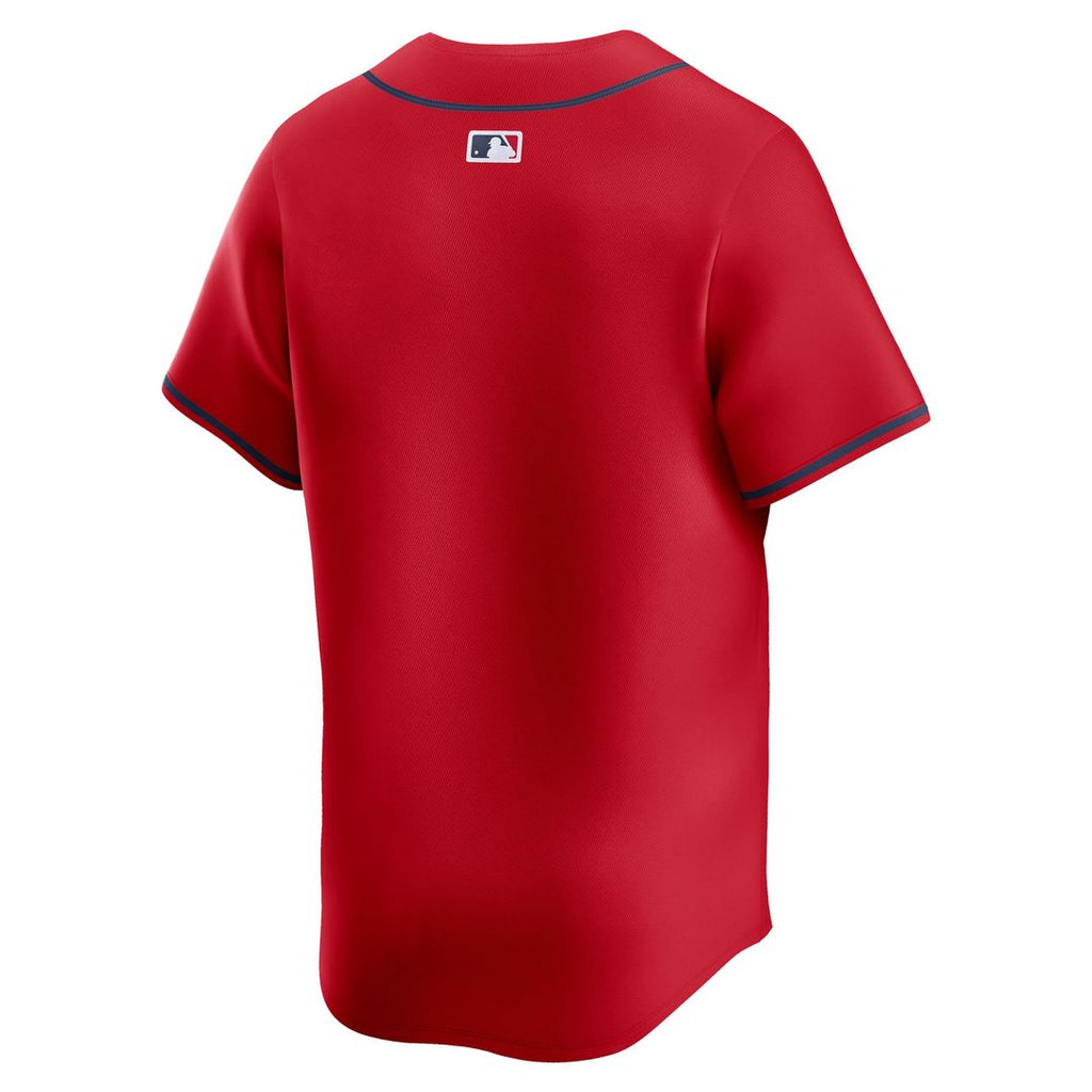 Men's Atlanta Braves White Home Limited MLB Baseball Jersey - view 29