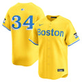 Men's Boston Red Sox David Ortiz Gold City Connect MLB Baseball Jersey - view 1