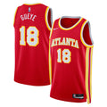 Unisex Mouhamed Gueye Atlanta Hawks Icon Edition Swingman NBA Basketball Jersey - Red - view 1