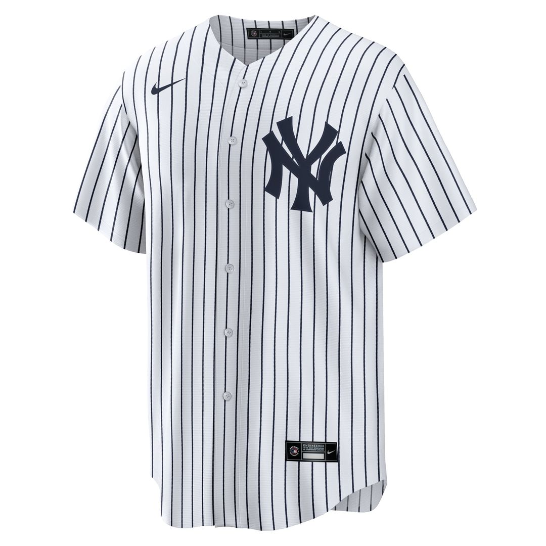 Men's New York Yankees Austin Wells White Home Replica MLB Baseball Jersey - view 2