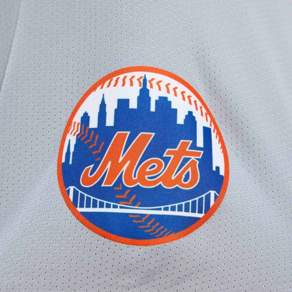 Men's New York Mets Mark Vientos Gray All-Star Limited MLB Baseball Jersey - view 13