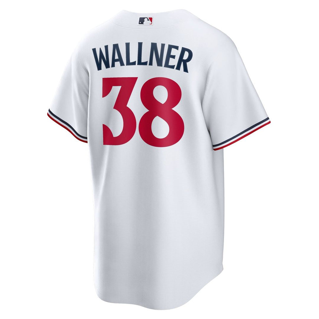 Men's Minnesota Twins Matt Wallner White Home Replica MLB Baseball Jersey - view 3