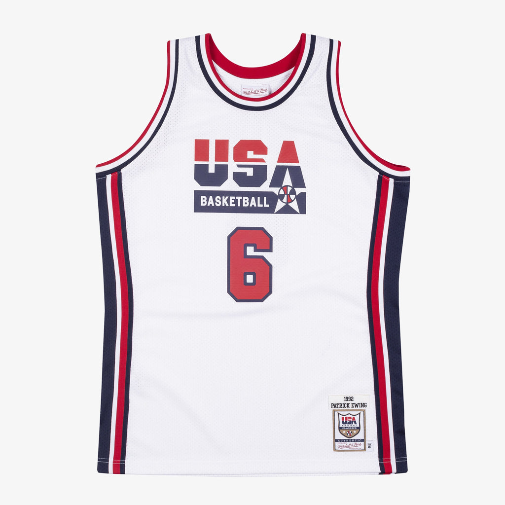 Men's USA Basketball Basketball Jersey Patrick Ewing 1992 - view 2