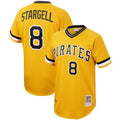 Men's Willie Stargell Pittsburgh Pirates Cooperstown Collection MLB Baseball Jersey - Gold - view 1