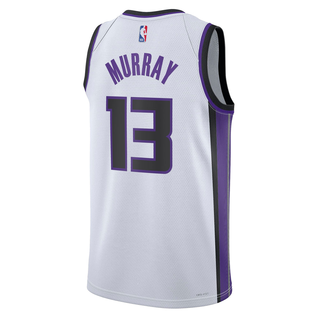 Unisex Keegan Murray Sacramento Kings Association Edition Swingman NBA Basketball Jersey - White - view 4
