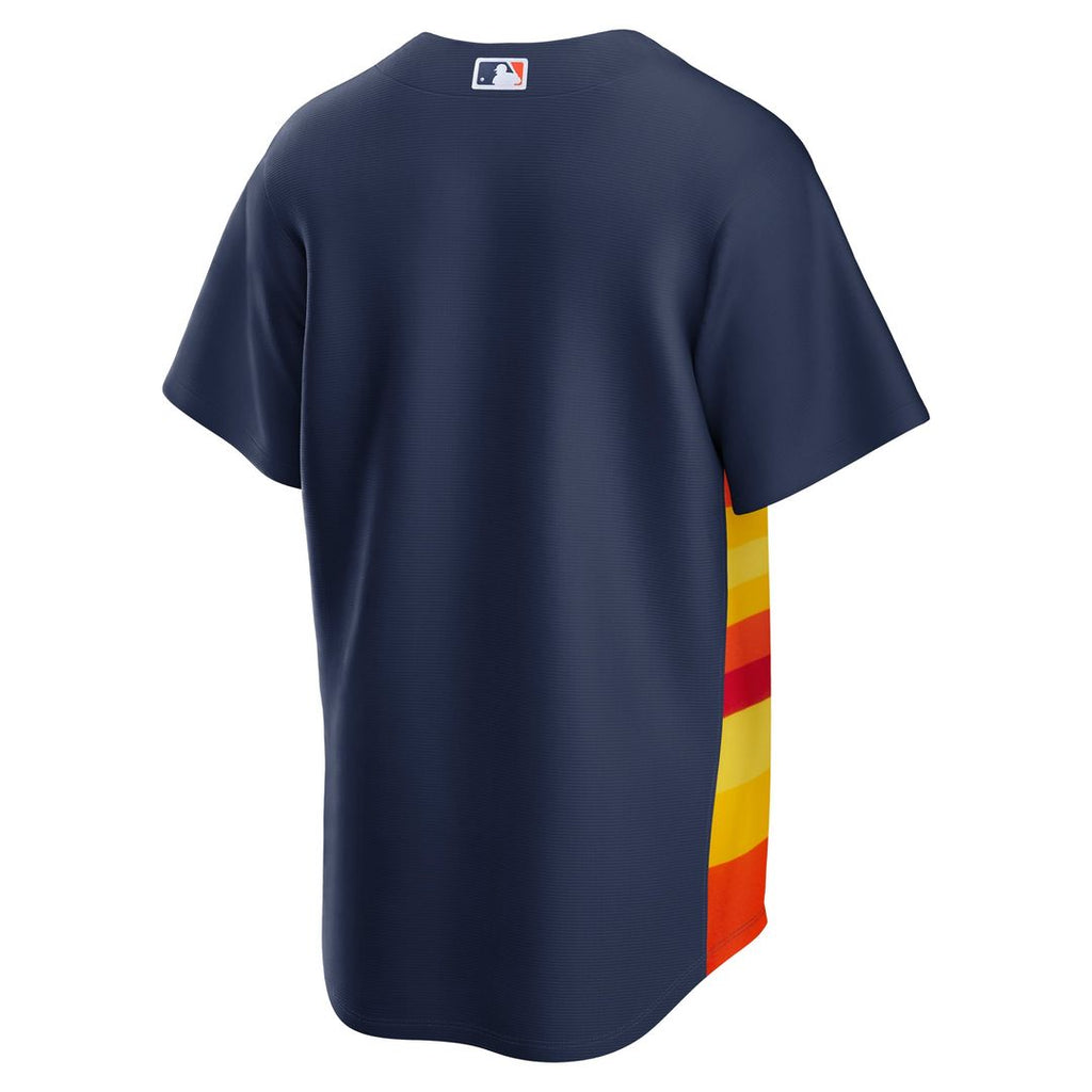 Men's Houston Astros White Home Replica MLB Baseball Jersey - view 13