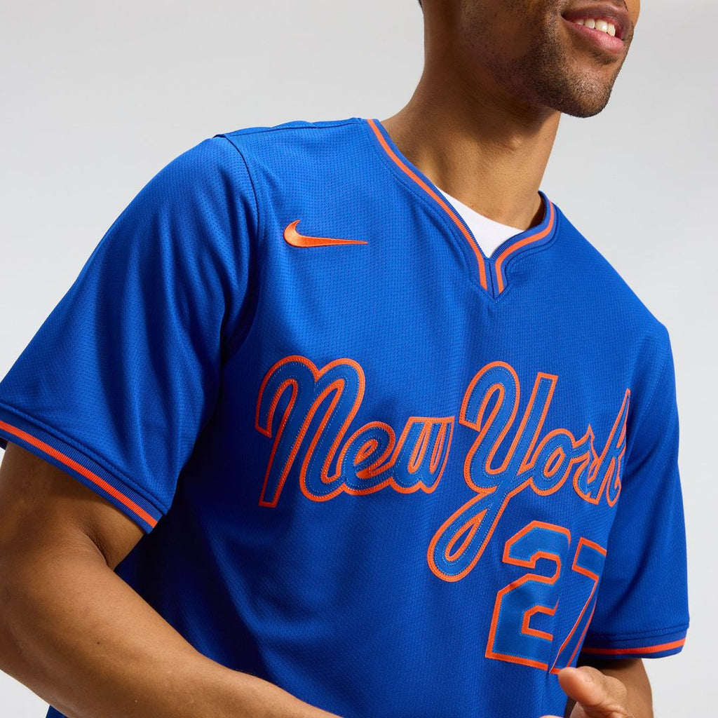 Men's New York Mets Mark Vientos Gray All-Star Limited MLB Baseball Jersey - view 39