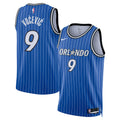Unisex Nikola Vučević Orlando Magic Icon Edition Swingman NBA Basketball Jersey - Blue - view 1