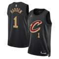 Unisex James Harden Cleveland Cavaliers Statement Edition Swingman NBA Basketball Jersey - Black - view 1