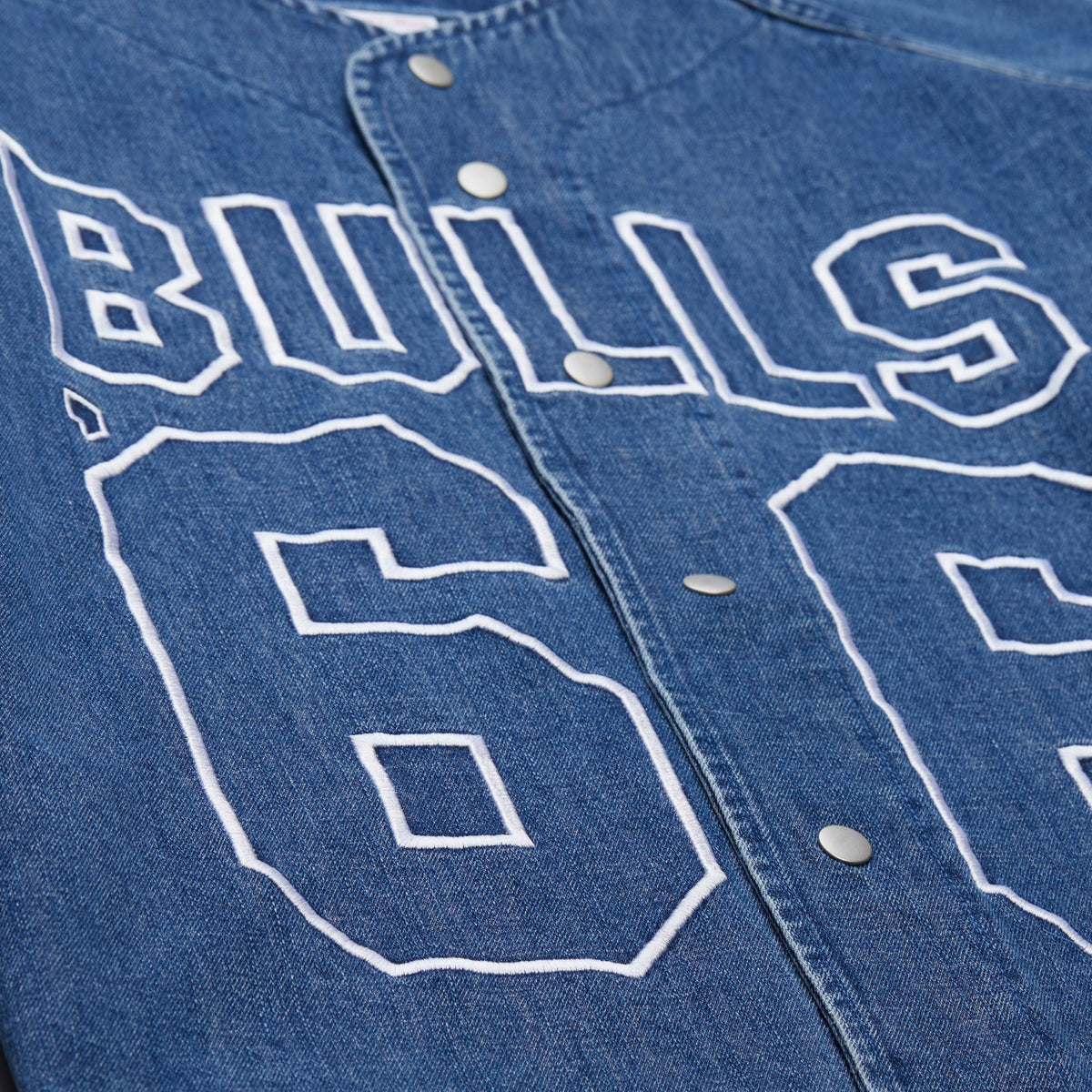 Men's Chicago Bulls Summer Breeze Baseball NBA Fan Jersey - Blue - view 5