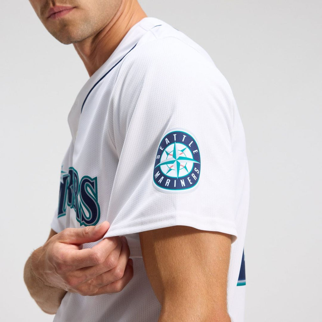 Men's Seattle Mariners Cal Raleigh Teal Alternate Limited MLB Baseball Jersey - view 37