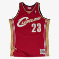Men's Cleveland Cavaliers Swingman NBA Basketball Jersey Road Lebron James 2003-04 - view 1