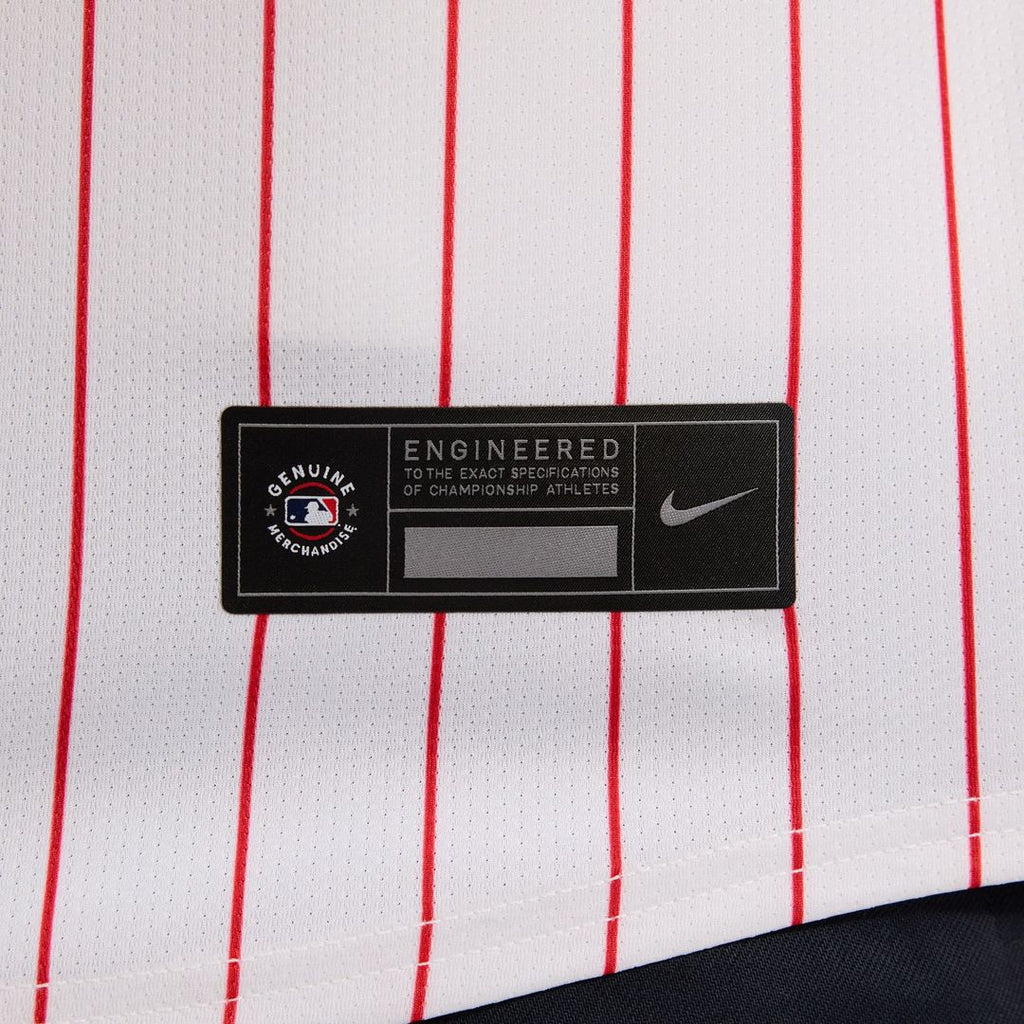 Men's Philadelphia Phillies White Home Limited MLB Baseball Jersey - view 25