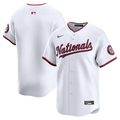 Men's Washington Nationals White Home Limited MLB Baseball Jersey - view 1