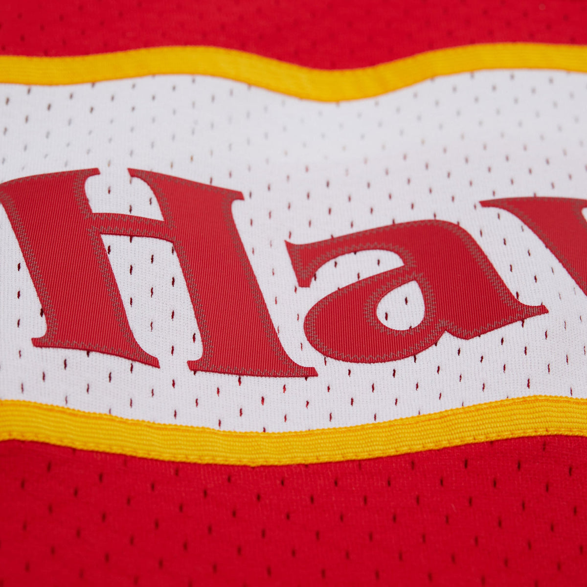 Men's Atlanta Hawks Swingman NBA Basketball Jersey Road Spud Webb 1986-87 - view 5