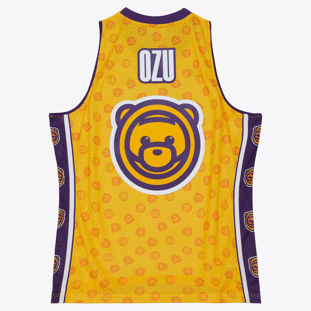 Men's Los Angeles Lakers Ozuna Swingman NBA Basketball Jersey - view 3