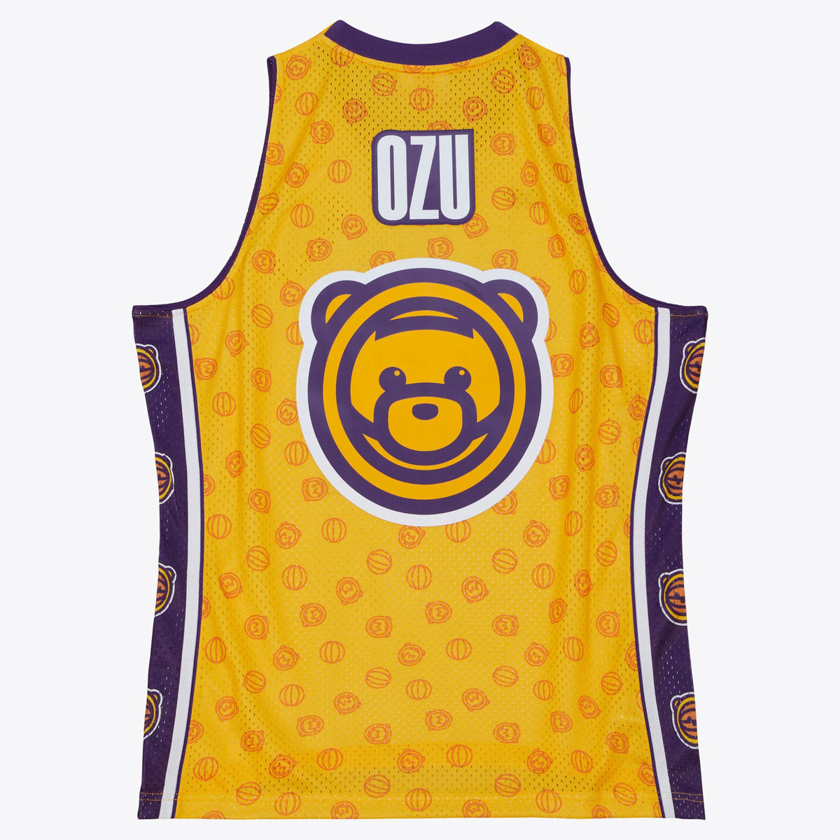 Men's Los Angeles Lakers Ozuna Swingman NBA Basketball Jersey - view 3