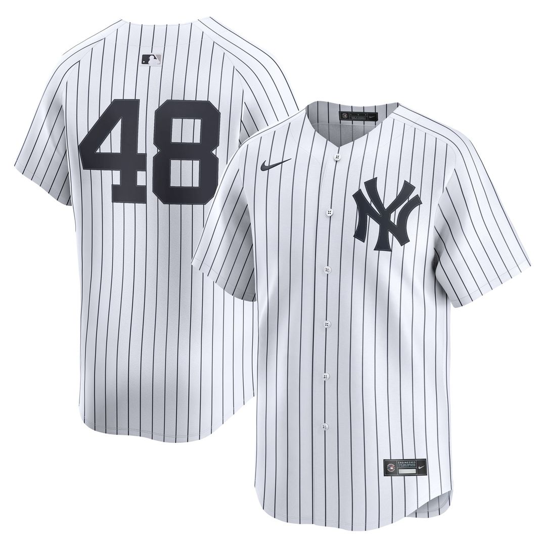 Men's New York Yankees Paul Goldschmidt White Home Limited MLB Baseball Jersey - view 1