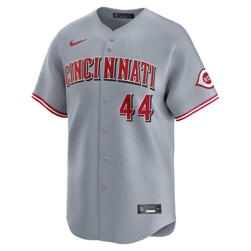 Men's Cincinnati Reds Elly De La Cruz White Home Limited MLB Baseball Jersey - view 30