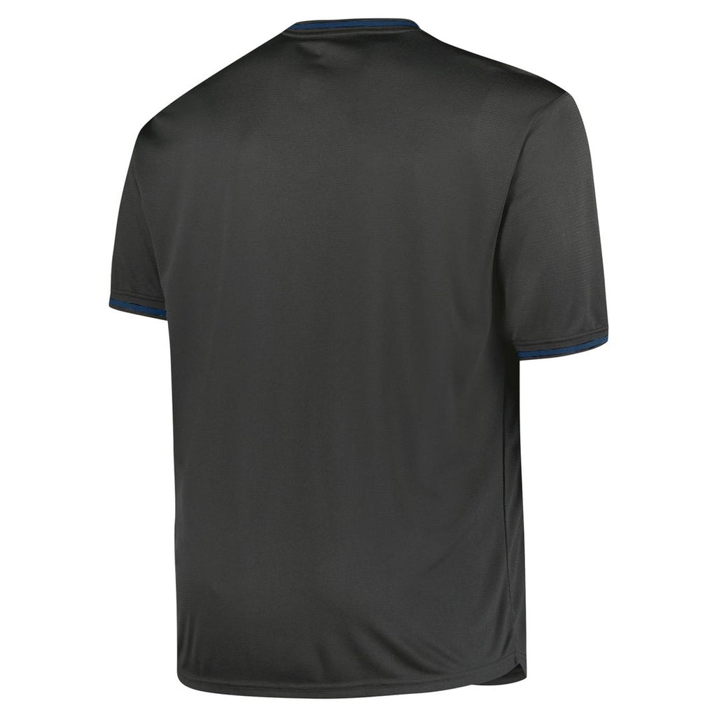 Men's New York Yankees Charcoal Big & Tall Pop Fashion MLB Baseball Jersey - view 3