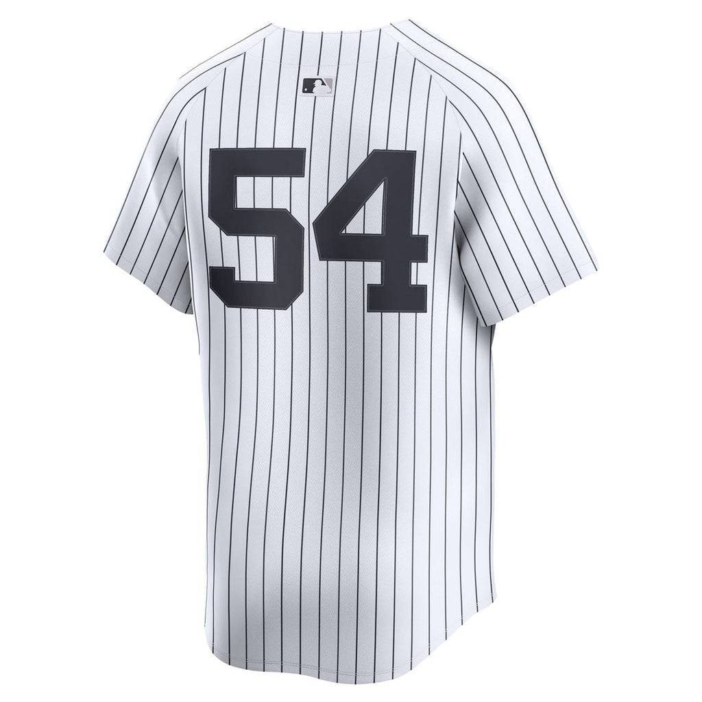 Men's New York Yankees Max Fried White Home Limited MLB Baseball Jersey - view 6